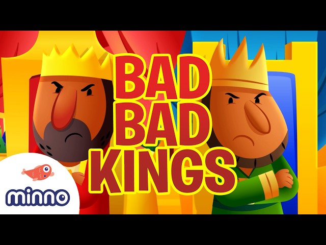 Israel's Kings Kept MESSING UP 🤦‍♂️ | Bible Stories for Kids