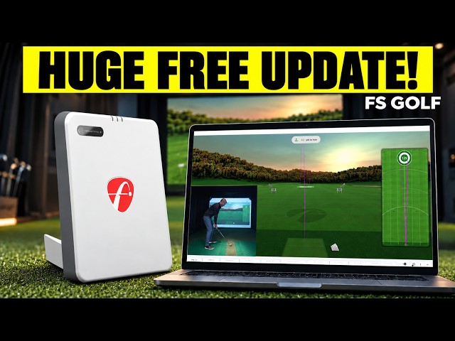 FlightScope Mevo Gen 2 Just Got Better! FREE FS Golf App Update Review