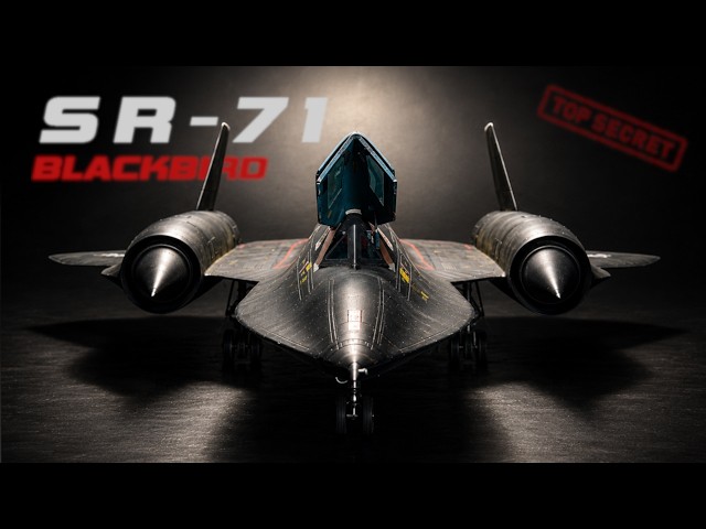 SR-71 Blackbird - Academy 1/72 - Aircraft Model