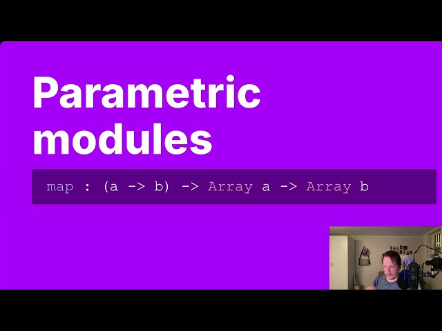 Parametric Modules