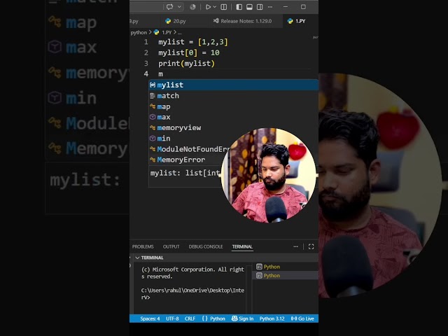 #coding #pythonanddjangofullstackwebdeveloper #programming