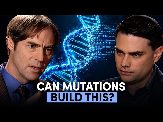 Stephen Meyer Proves DNA Code Couldn't Happen by Chance