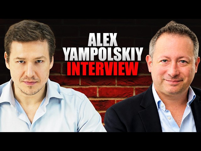 How Alex Yampolskiy Created and Scaled SecurityScorecard (Cybersecurity Ratings Platform)