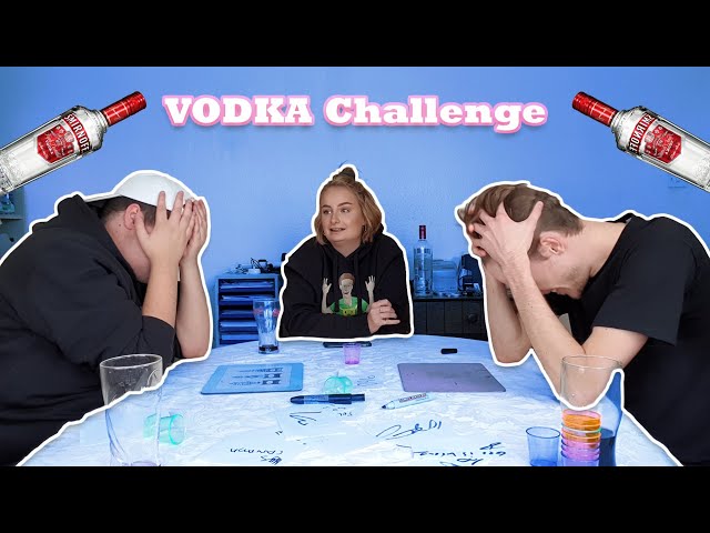 Vodka Quiz Challenge - DRUNK TRIVIA CHALLENGE