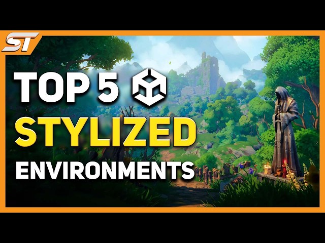 5 Amazing Stylized Environments for Unity (URP 2026)