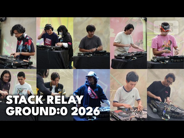 STACK RELAY | Denonbu Fan-Party『GROUND:0』2026