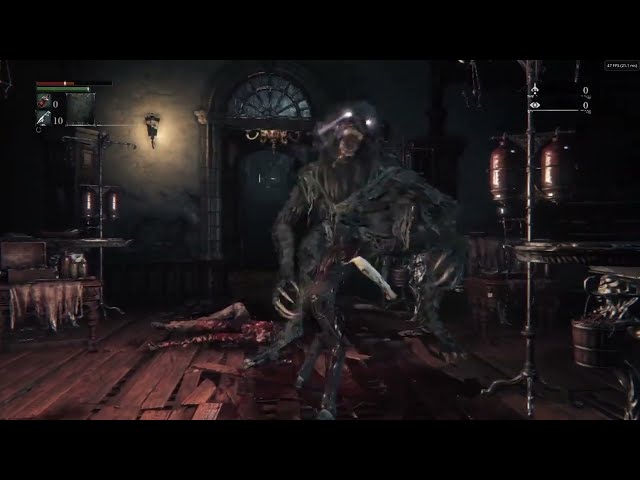 Bloodborne PC 60fps 720p shadps4