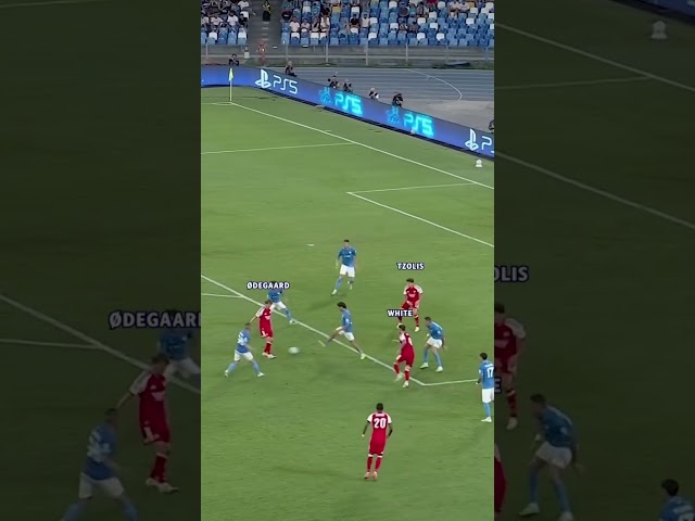 Ødegaard’s winner for Arsenal 💪