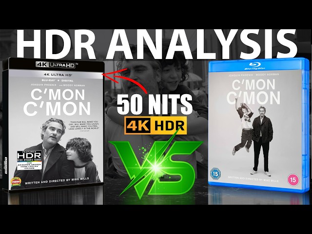 4K UHD HDR Blu-ray Breakdown | Cmon Cmon 2021