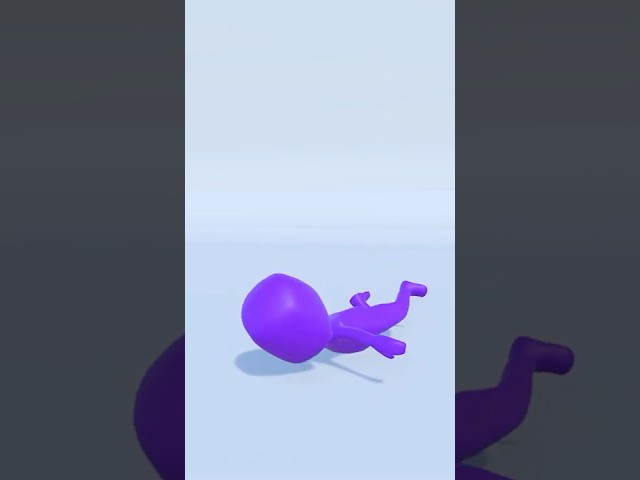 Ragdolls - Unity in 15 seconds