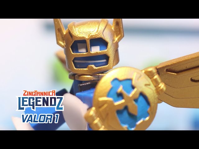 Zingtannica Legendz: Valor (Part 1) | "The Riftwalkers"