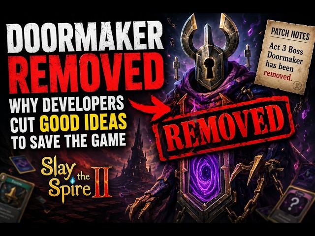 Slay the Spire 2 Just Removed a Boss — And It Exposes a Huge Problem in Game Design