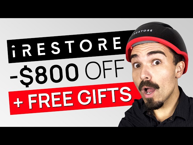 Limited-time iRESTORE Elite SALE – Exclusive iRESTORE Discount Code INSIDE!