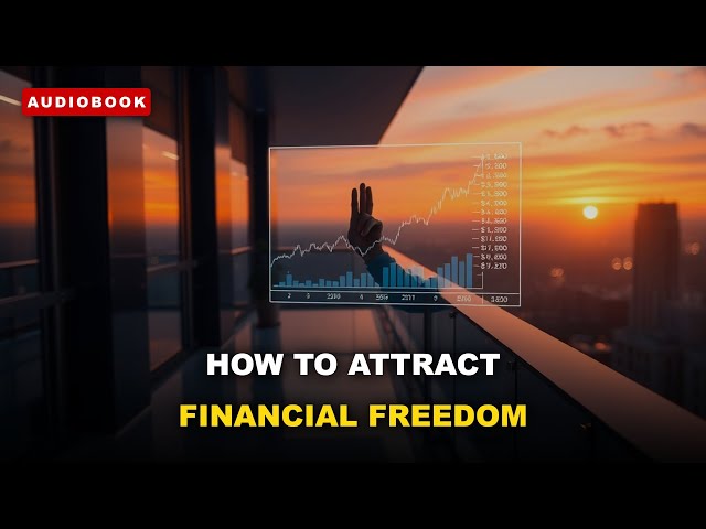 Stop Wasting Money! How to Attract Financial Freedom (Audiobook)