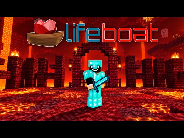I Became the Strongest Player in Lifeboat Survival mode 