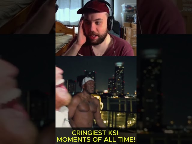 CRINGIEST KSI MOMENTS OF ALL TIME!