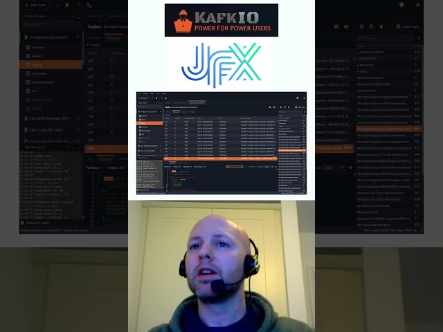 Short of the interview with Cormac Redmond about KafkIO, a Kafka UI for Engineers and Admins