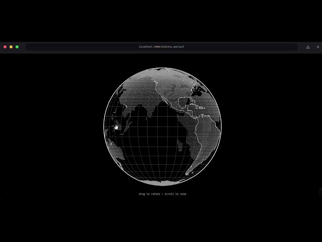 Live Coding a Stunning Three.js Shader Ripple Animation. React + Next.js + Tailwind CSS + TypeScript