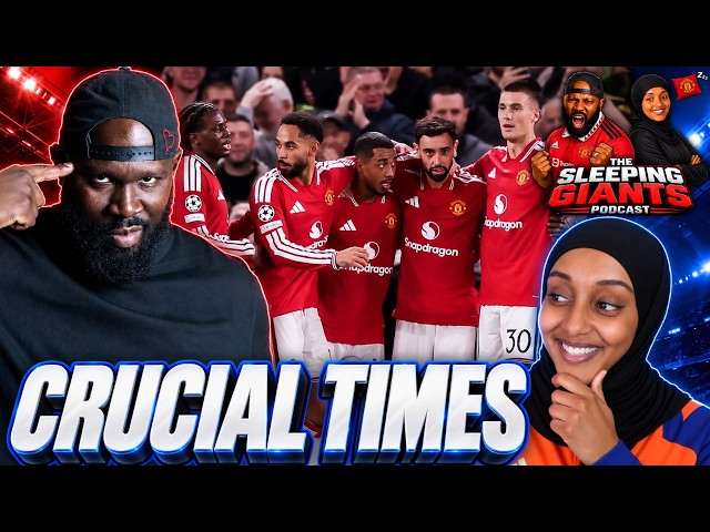 Man Utd Defeat Sabah | Previewing The Manchester Derby |  Sleeping Giants Pod