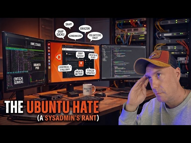 Hating Ubuntu Became "Cool" (And Why Professionals Don't Care)