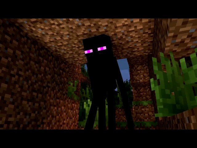 Enderman Life   Minecraft Animation--#1