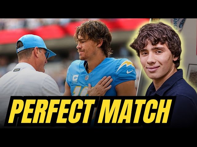 Chargers move to 8-4; how Jim Harbaugh is the “perfect match” for Justin Hebert? | TMBS