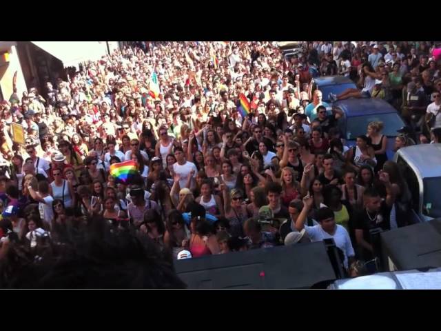 Dim Chris - Gay Pride - Marseille 2011