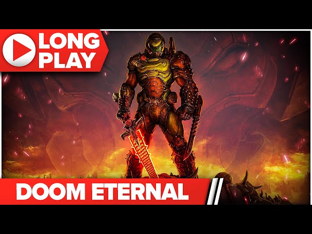 Doom Eternal │ 100% Cinematic Longplay │ Nightmare │ No Commentary