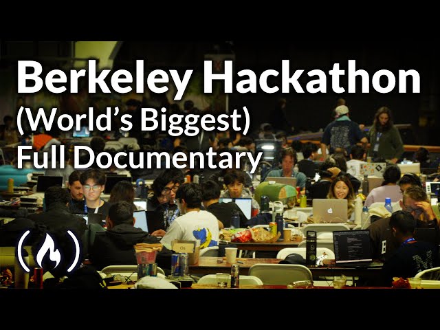 Inside The World's Biggest Hackathon – Full Documentary on UC Berkeley's Cal Hacks