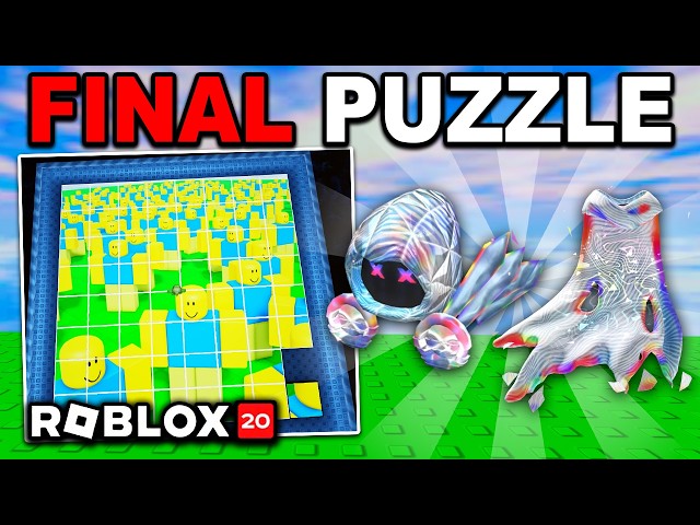 FINAL PUZZLE COMPLETED!! (GRAND PRIZE) | The Hunt 20 Roblox