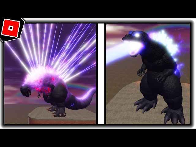 How to get SHIN GOJIRA and GMK GOJIRA SKINS in BATTLE OF ALLIANCE - Roblox
