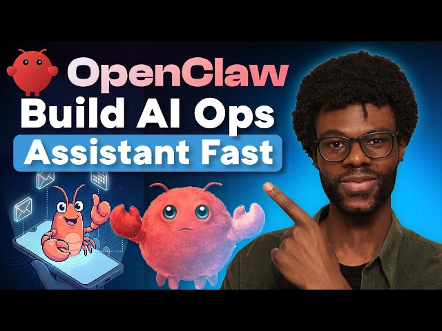How to Build an AI Operations Assistant with OpenClaw