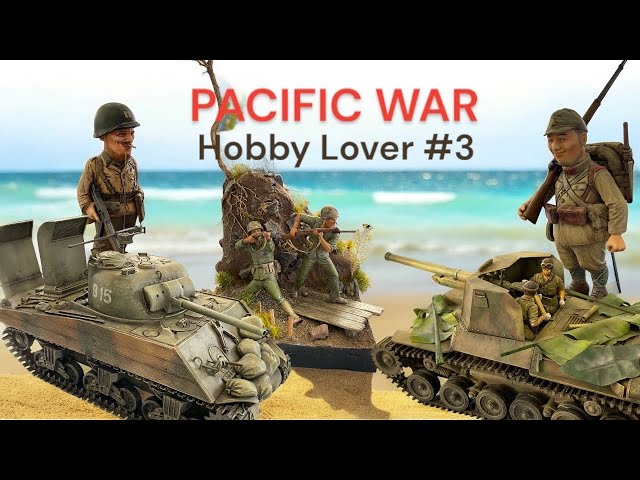 Pacific War (scale model event) : Hobby kit lover #3