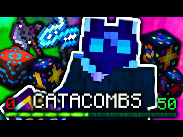 Cata 50 in 3 months or I void my Hyperion #7 - I spent my life savings... (Hypixel Skyblock)