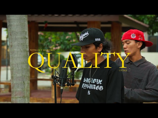 QUALITY - OTTKS (Without Me Remix) | OUTDOORZ LIVE PERFORMANCE