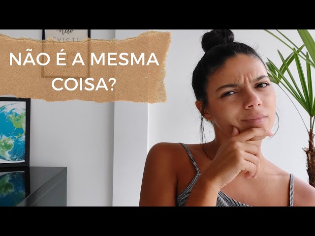 Moda Consciente X Moda Sustentável
