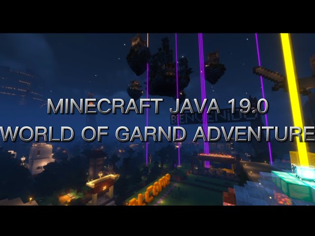 WORLD OF GRAND ADVENTURE JAVA