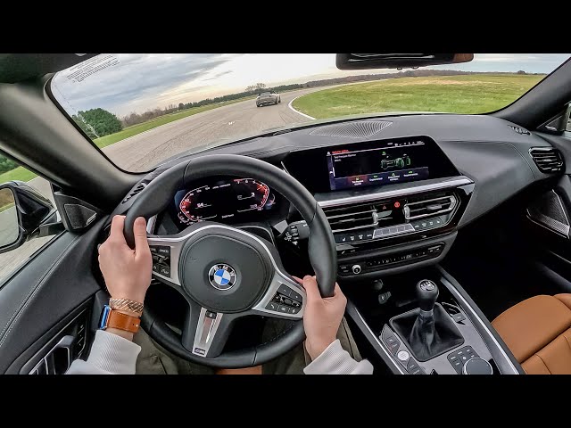 2025 BMW Z4 M40i 6MT - POV Track Drive (Gingerman Raceway)