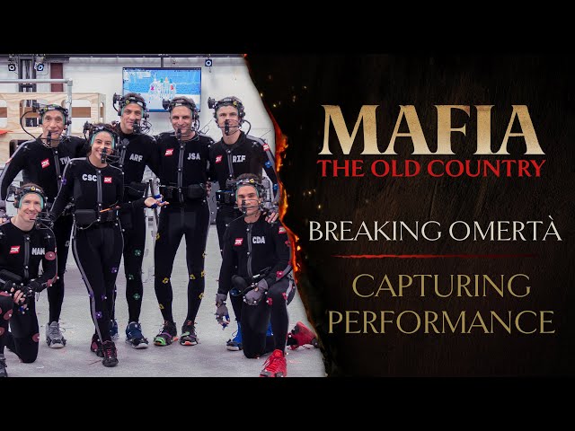 Breaking Omertà: "Capturing Performance" | Mafia: The Old Country