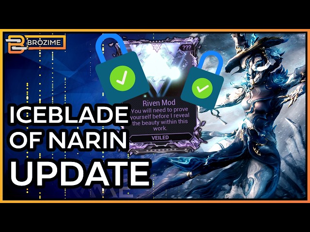 Everything You Need to Know Before Iceblade of Narin | Warframe Devshort Breakdown
