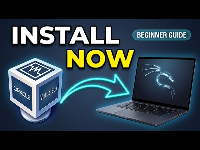 Run Kali Linux on Windows Without Dual Boot (VirtualBox Setup)