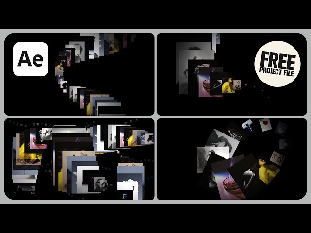 Dynamic Carousel Rig | After Effects Tutorial