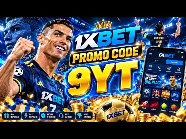 1xbet Promo Code 2026 / Free Boost 1xbet For Registration / How To Create 1xbet Account /1xbet 2026
