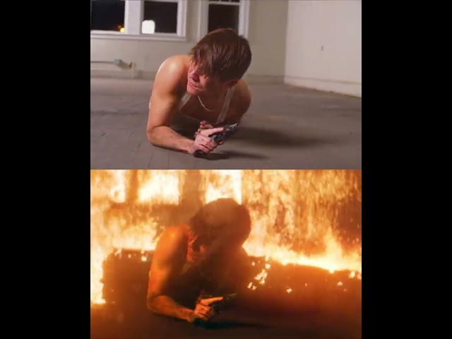 Making Realistic Fire with #VFX