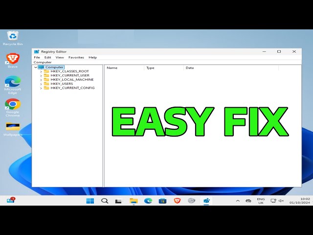 How To Fix RegEdit Not Opening