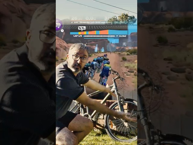 Zwift, WHAT did you do??? Gravel Mountain
