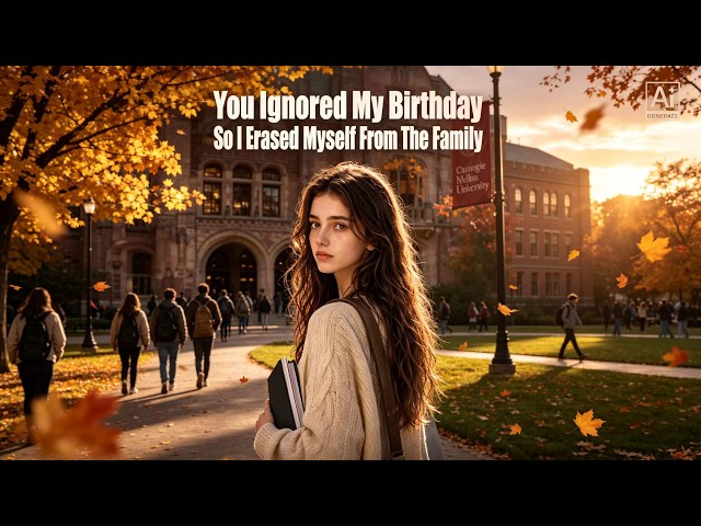 You Ignored My Birthday So I Erased Myself From The Family#reelshort