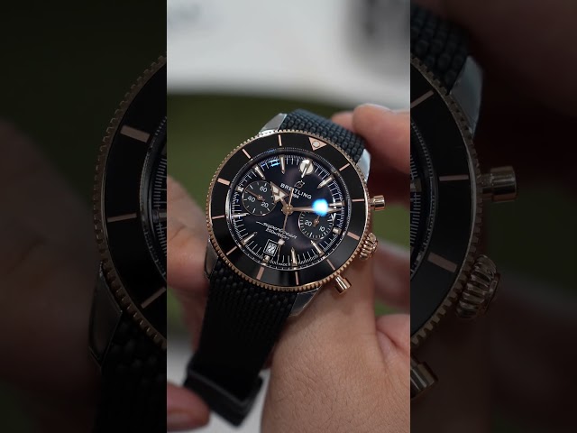 When Breitling Impresses