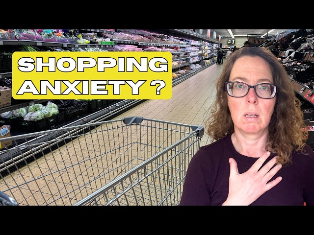 I’m Too Anxious to Go Shopping