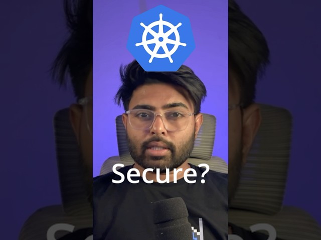 Is your K8s Cluster Secure? #k8s #devops
